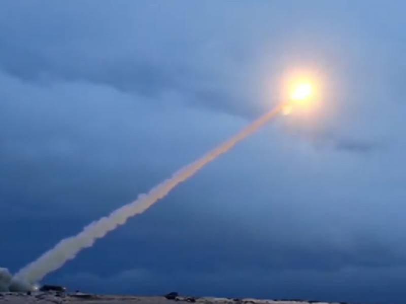 США: под Северодвинском взорвалась новейшая ядерная ракета РФ