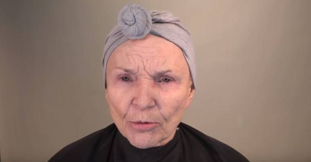 78-летняя мама Кристофера Хопкинса показывает, как с помощью макияжа выглядеть моложе на 20 лет