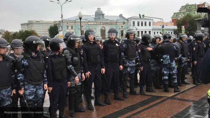Навальнисты планируют очередной незаконный митинг в Москве ради политического пиара