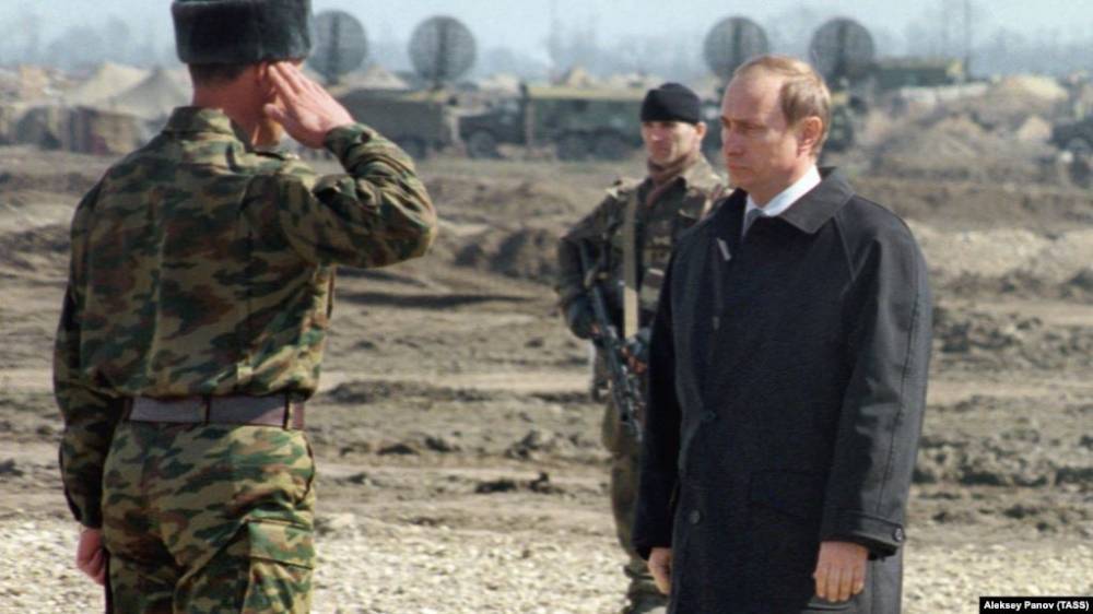 Владимир Путин - Вторая Чеченская: война для Путина - argumentua.com - Россия