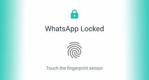 WhatsApp для Android получил защиту по сканеру отпечатков пальцев