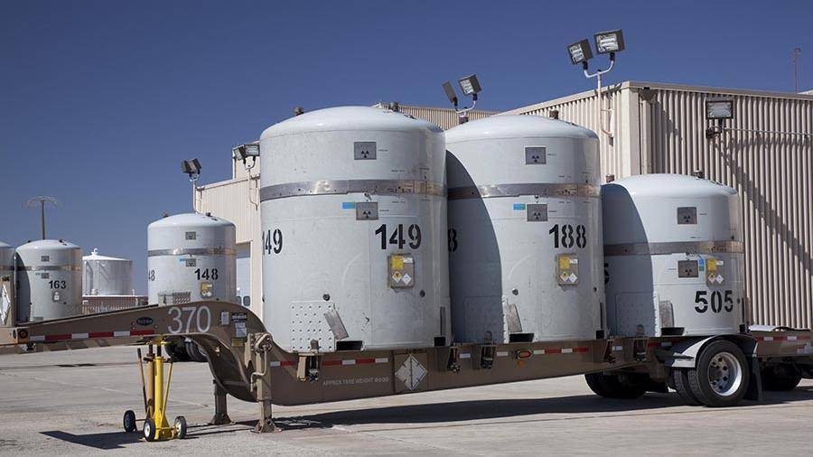 Суд в США не поддержал штат Невада в деле о вывозе оружейного плутония