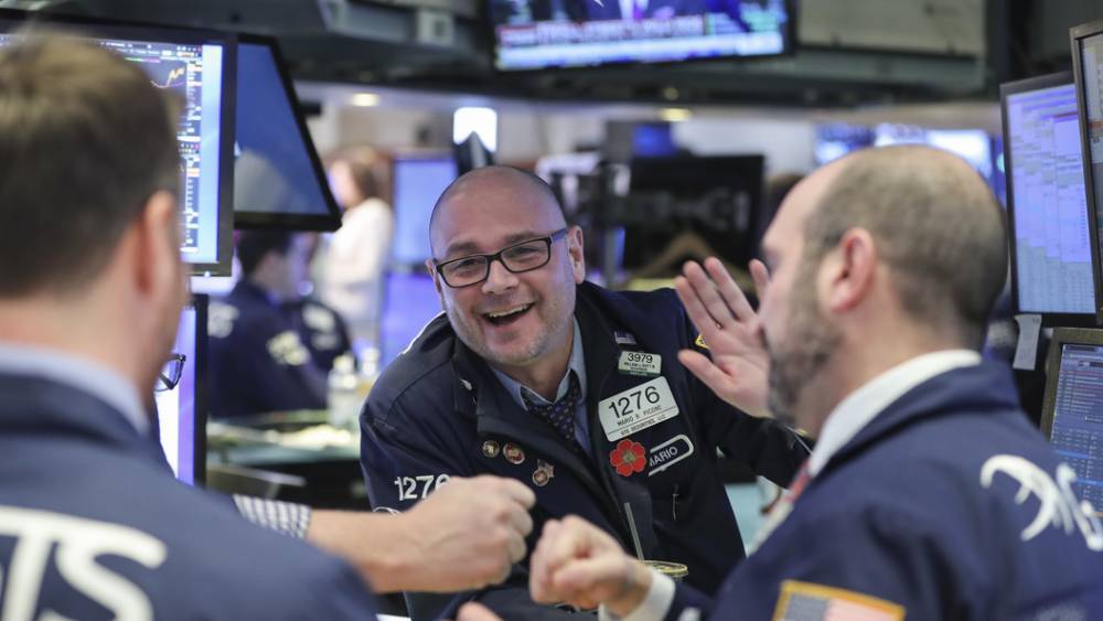 Американские биржи растут на позитивных новостях
