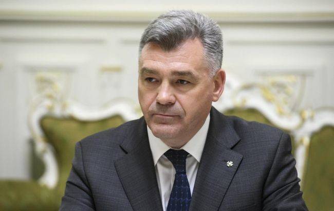 Зеленский уточнил указ об увольнении главы Госпогранслужбы Цигикала