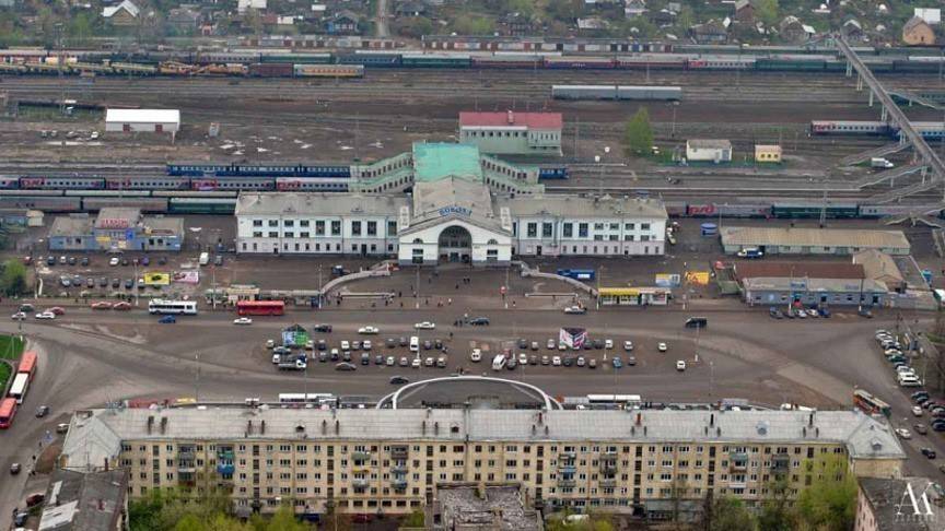 В Кирове отремонтируют подъезд к вокзалу
