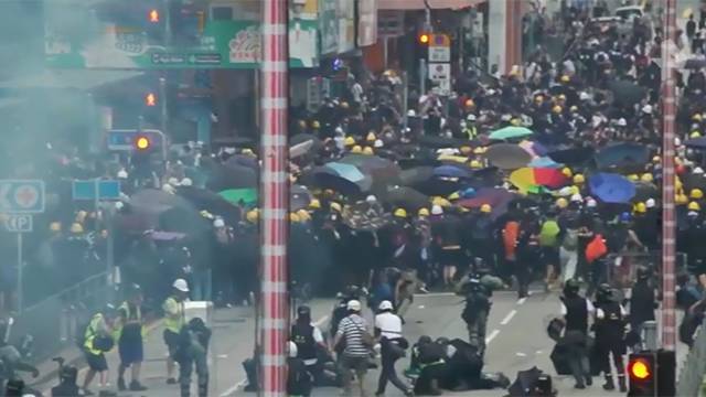 Китай ищет "американский след" в организации протестов в Гонконге. РЕН ТВ