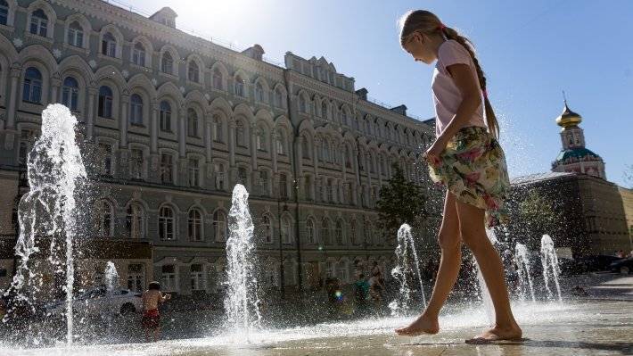 Синоптики пообещали жару ряду центральных регионов России