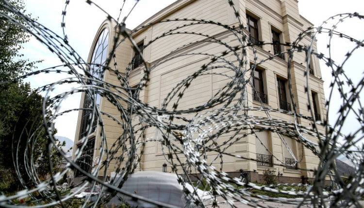 Силовики прокомментировали спецоперацию по задержанию Атамбаева