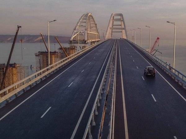 Крымский мост установил очередной рекорд трафика