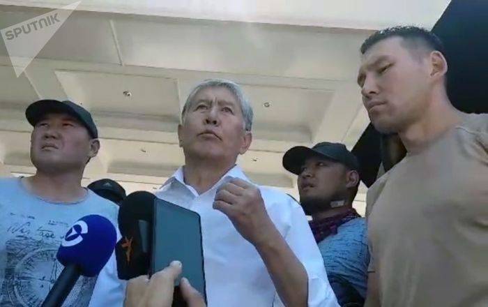 Атамбаев собирался совершить госпереворот – глава Госкомитета нацбезопасности Кыргызстана