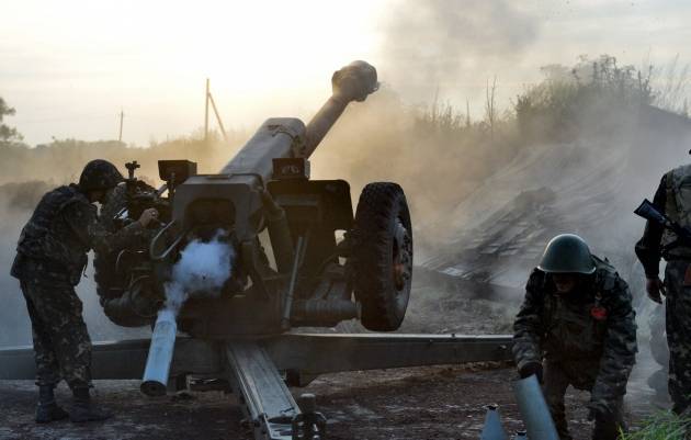 ВСУ за сутки выпустили по территории ДНР свыше 100 боеприпасов | Новороссия