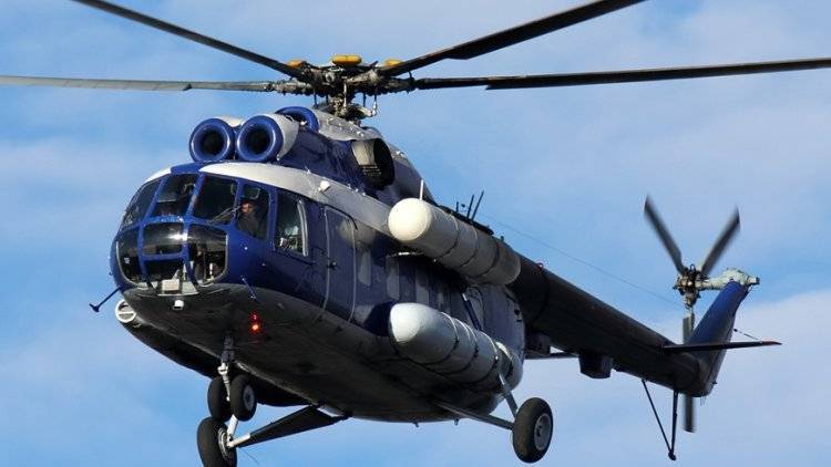 СК РФ опубликовал видео с места жесткой посадки вертолета на Камчатке