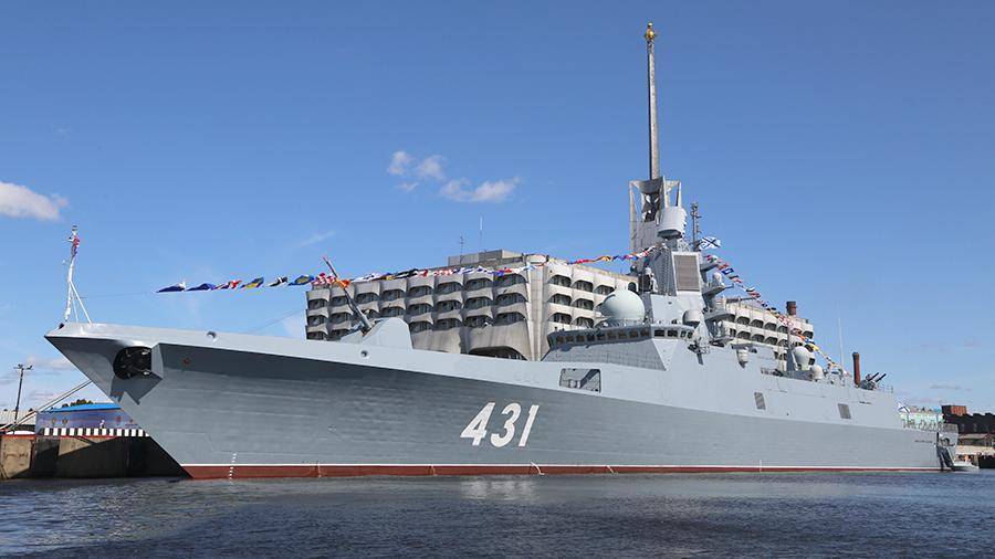 В Минобороны назвали сроки начала госиспытаний фрегата «Адмирал Касатонов»
