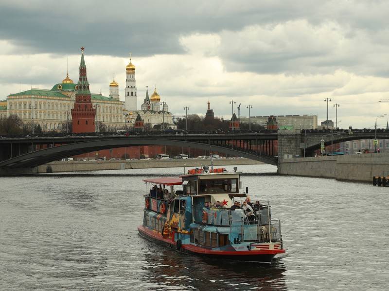 Синоптики: жары в Москве больше не будет