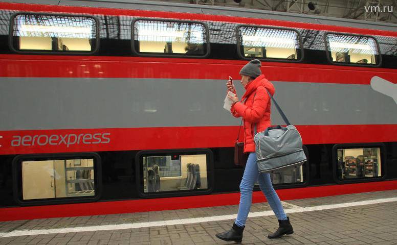 Двухэтажные поезда в Шереметьево будут запущены до конца 2019 года