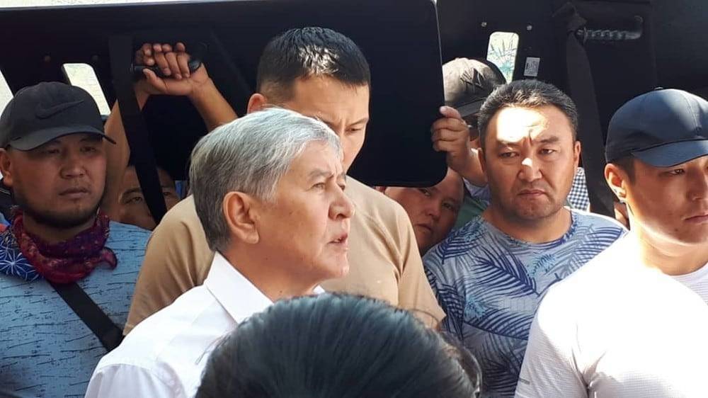 Атамбаев готовил госпереворот, заявил глава ГКНБ Кыргызстана