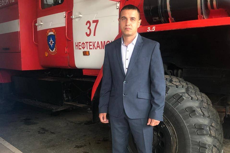 В Башкирии герой, который вывел троих людей из пожара, не раз спасал жизни // ОБЩЕСТВО | новости башинформ.рф