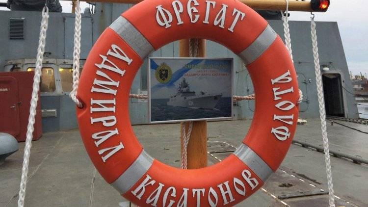 Новейший фрегат «Адмирал Касатонов»​​​​​​​ испытают в сентябре