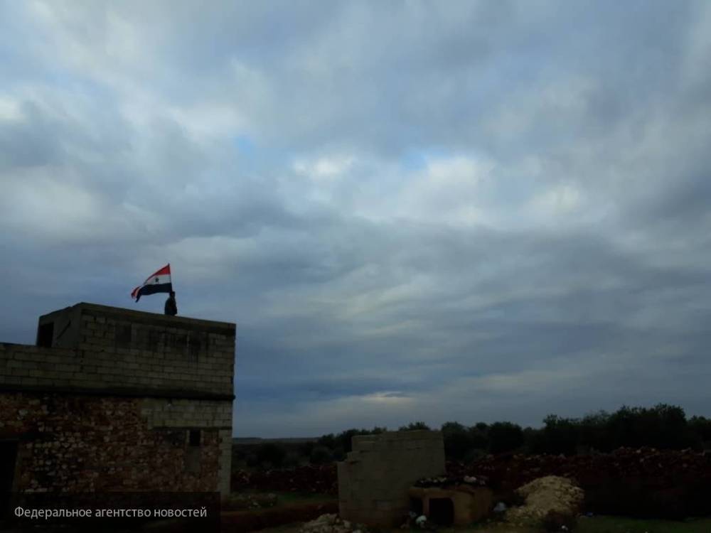 Сирийская армия продолжает наступать на позиции террористов на юго-западе Идлиба