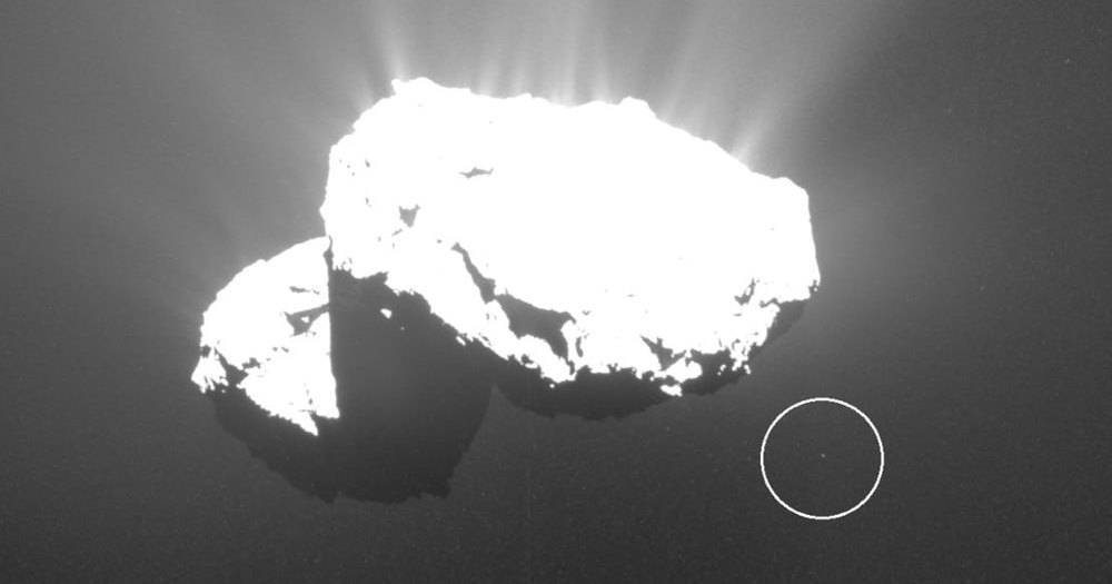 У кометы Чурюмова — Герасименко нашли временный спутник