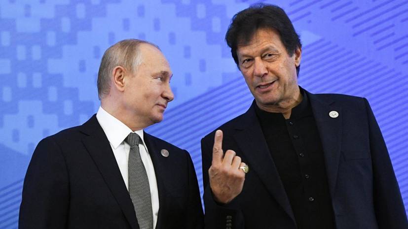 Путин поздравил власти Пакистана с Днём независимости — РТ на русском