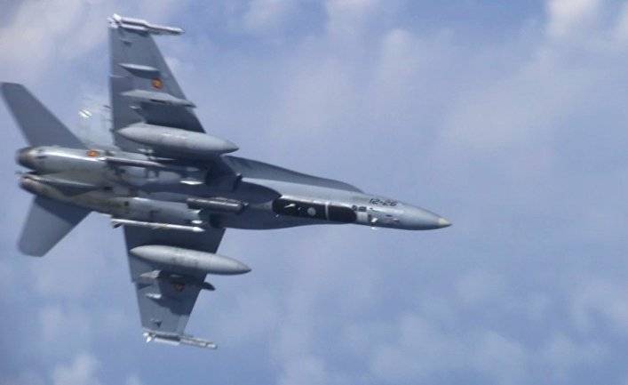 Interia (Польша): российские истребители «отогнали» самолет НАТО