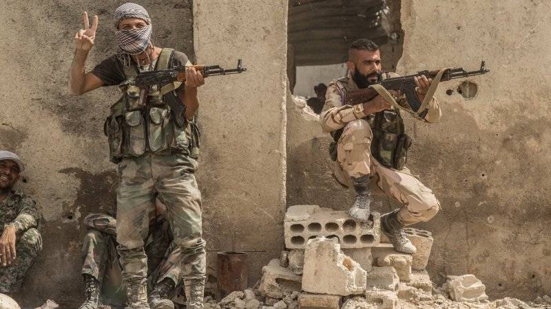 Сирийская армия приближается к оплоту терроризма после успехов в Идлибе