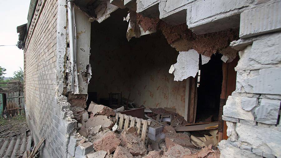ВСУ обстреляли из миномета поселок на севере Горловки
