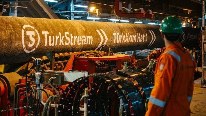 Приемный терминал газопровода «Турецкий поток» готов на 95%