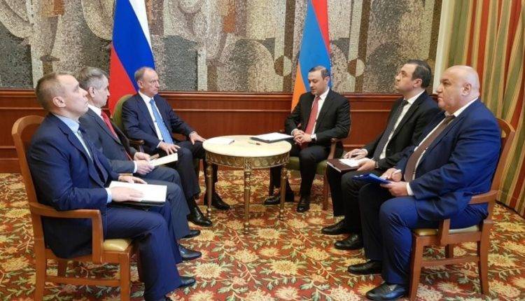 Армения и Россия подтвердили общие подходы к вопросам нацбезопасности