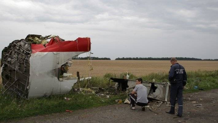 Украина передала Нидерландам материалы дела по крушению MH17