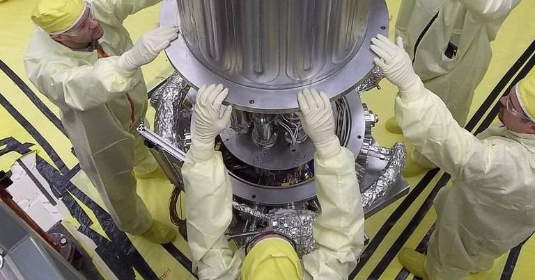 В NASA создают ядерный реактор для&nbsp;межпланетных перелетов