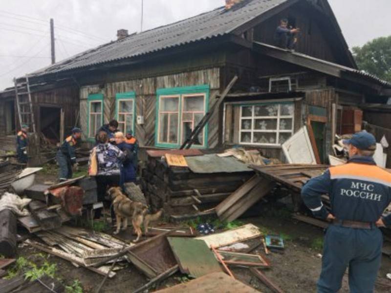 Заселение пострадавших от паводка в новые дома началось в Иркутской области