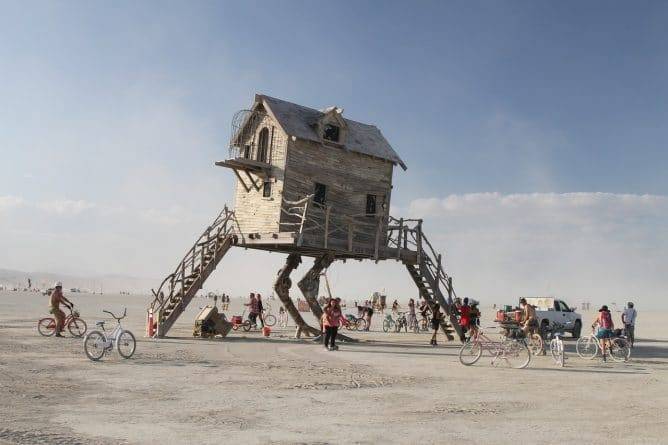 Во сколько Вам обойдется посещение фестиваля Burning Man?