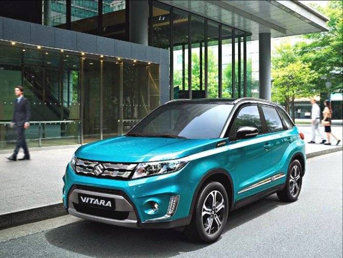 Suzuki Vitara стал российским бестселлером марки
