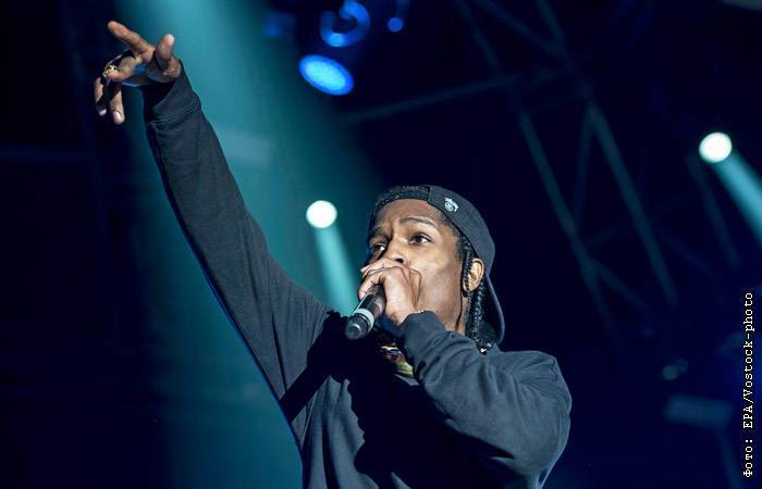 Рэпер A$AP Rocky получил условное наказание за нападение на прохожего в Стокгольме