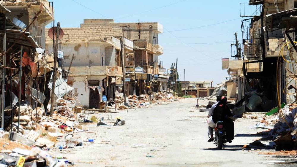 92,6% территории Сирии очистили от террористов ИГИЛ - Минобороны России