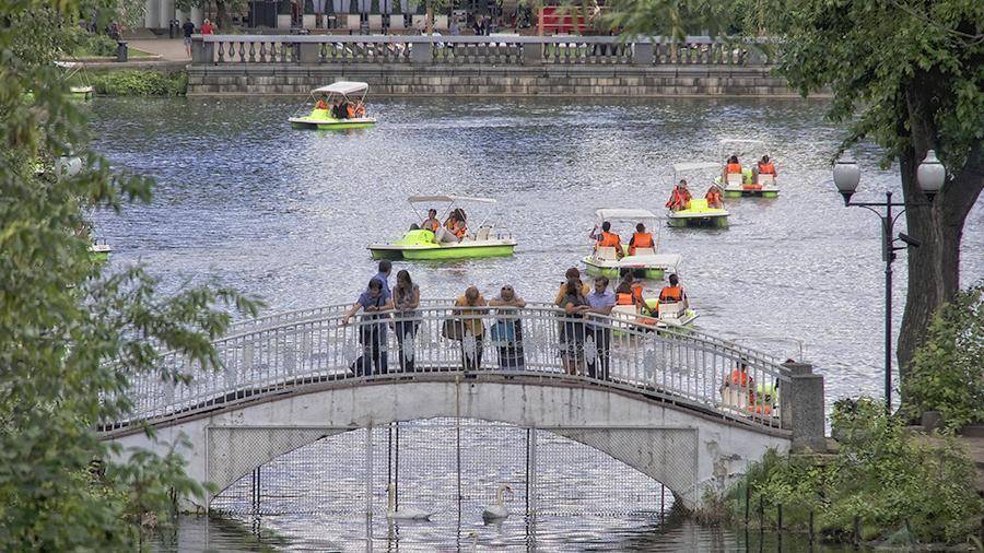 В Москве проведут комплексное благоустройство более 30 парков