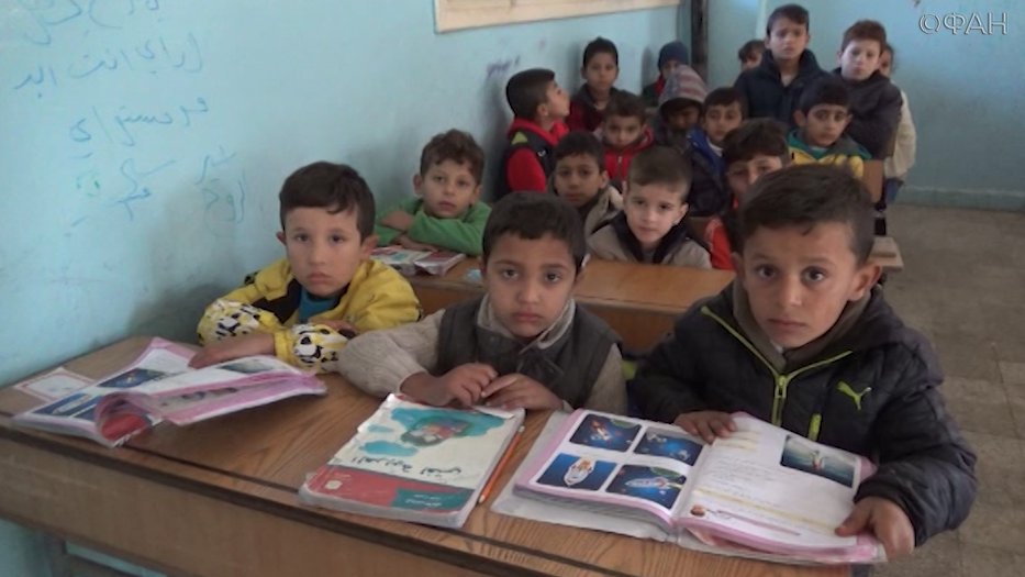 Праздник для детей-сирот организовали в сирийской провинции Эль-Кунейтра