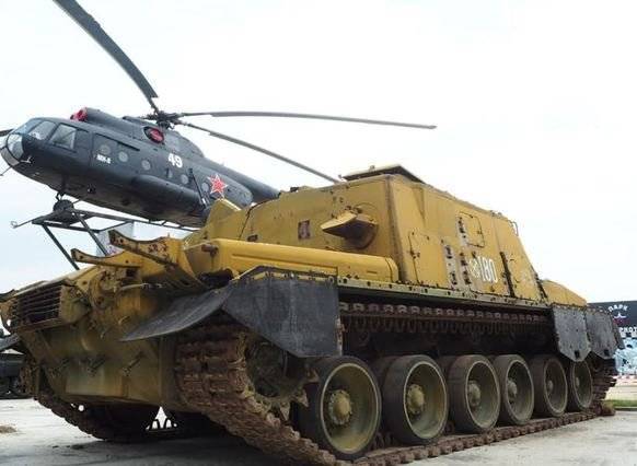 Уникальный танк ядерного апокалипсиса нашли в России