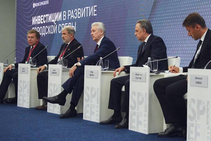 Названы даты проведения Петербургского международного экономического форума-2020