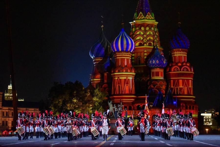 Москва 24 расскажет, как пройдет фестиваль "Спасская башня" в этом году