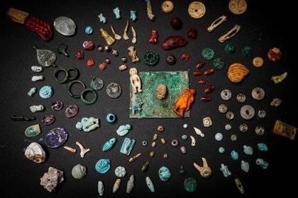 В руинах Помпей найден древний клад с сокровищами