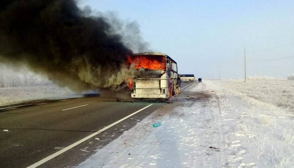 Владелец сгоревшего автобуса с 52 узбекистанцами получил три года тюрьмы | Вести.UZ