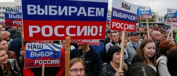 Донбасс станет частью России за пару дней – дипломат
