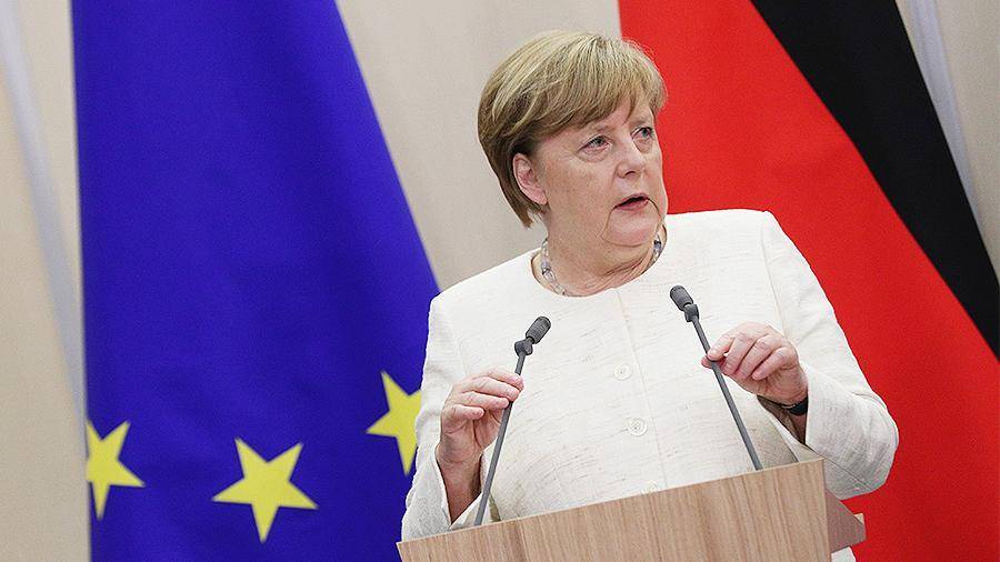 Меркель назвала «хорошие причины» для размещения войск США в Германии