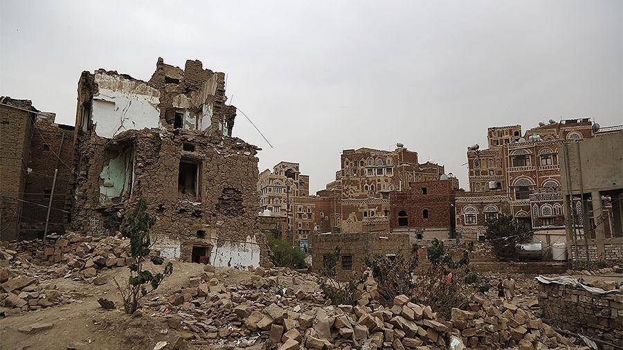 На севере Йемена упал запущенный повстанцами беспилотник со взрывчаткой