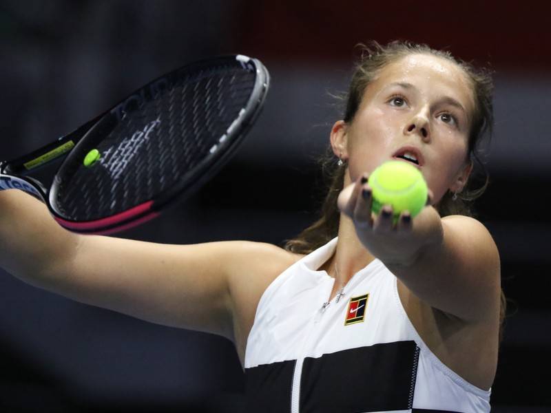 Теннисистка Касаткина вышла во второй круг турнира в Цинциннати