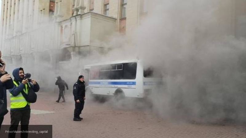 Власти Москвы отказали организаторам митингов в очередном создании беспорядков