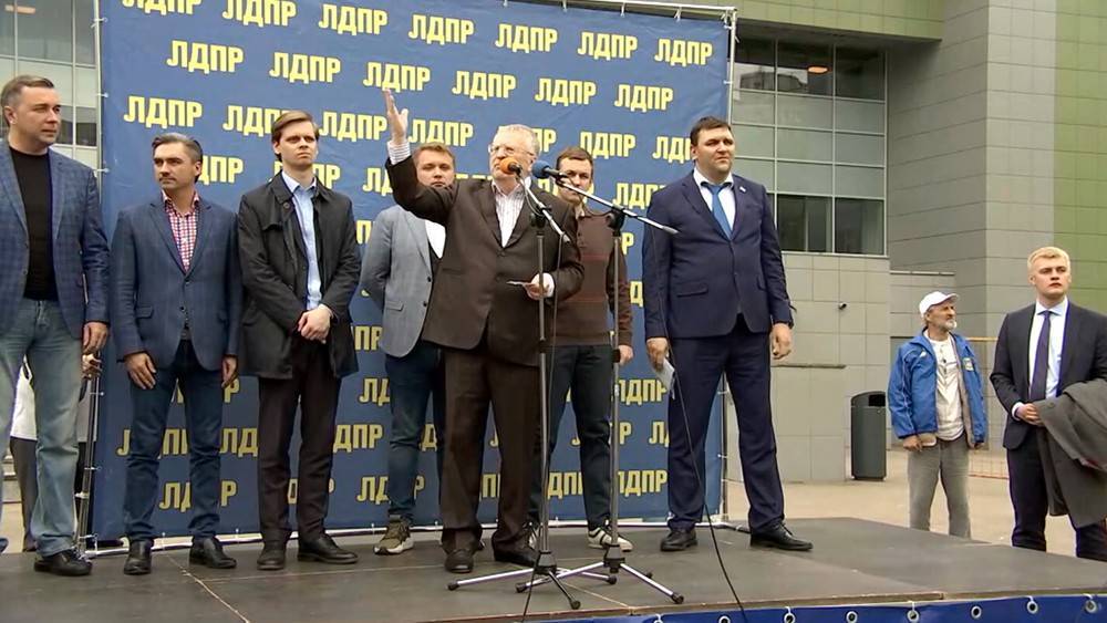 Жириновский рассказал, что нужно москвичам